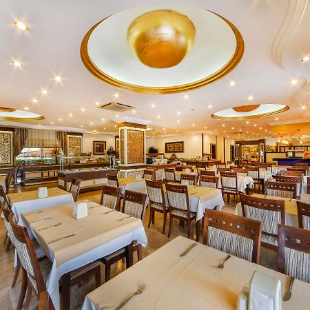 Kleopatra Aydin Hotel Alanya Ngoại thất bức ảnh