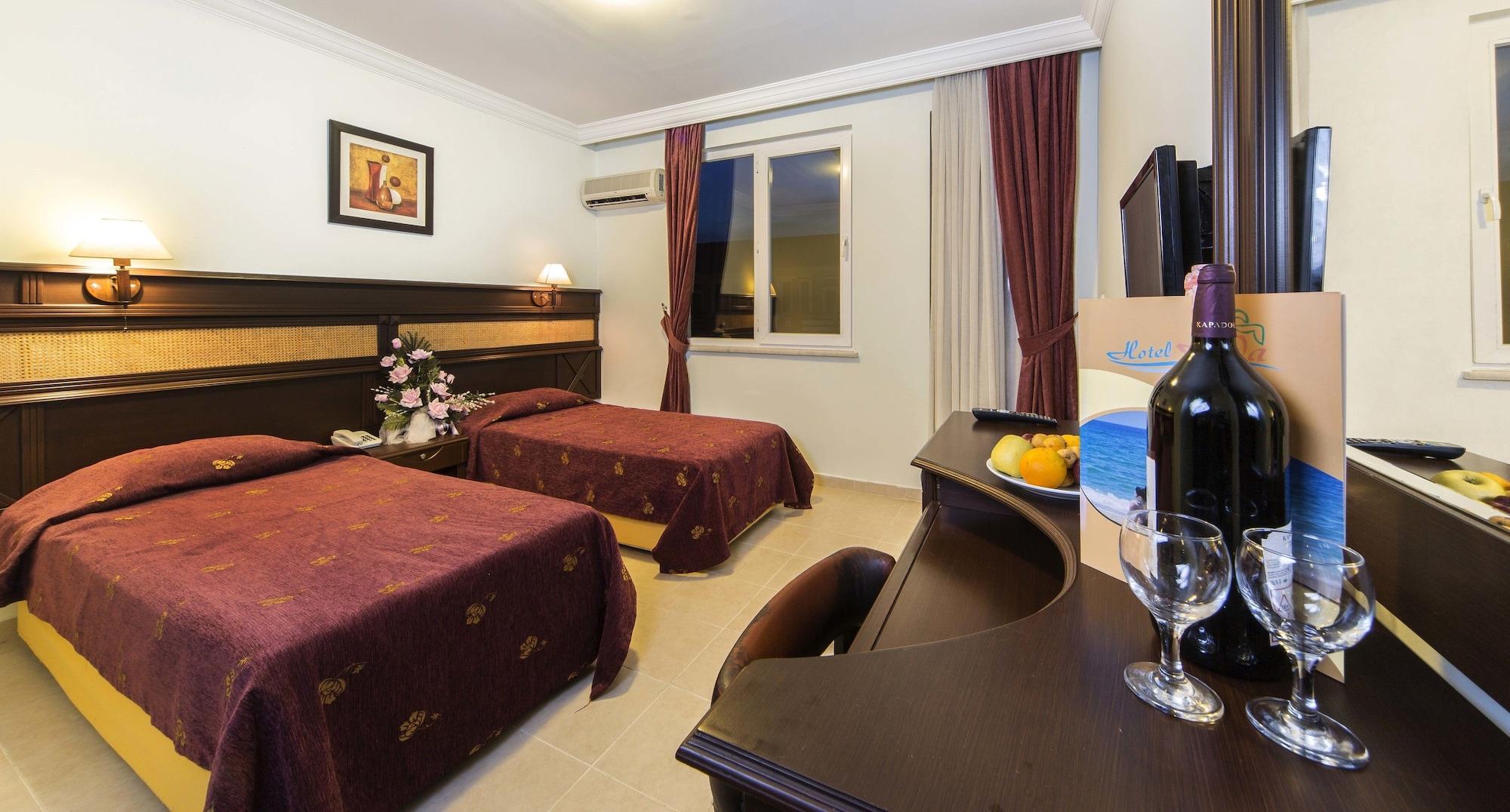 Kleopatra Aydin Hotel Alanya Ngoại thất bức ảnh