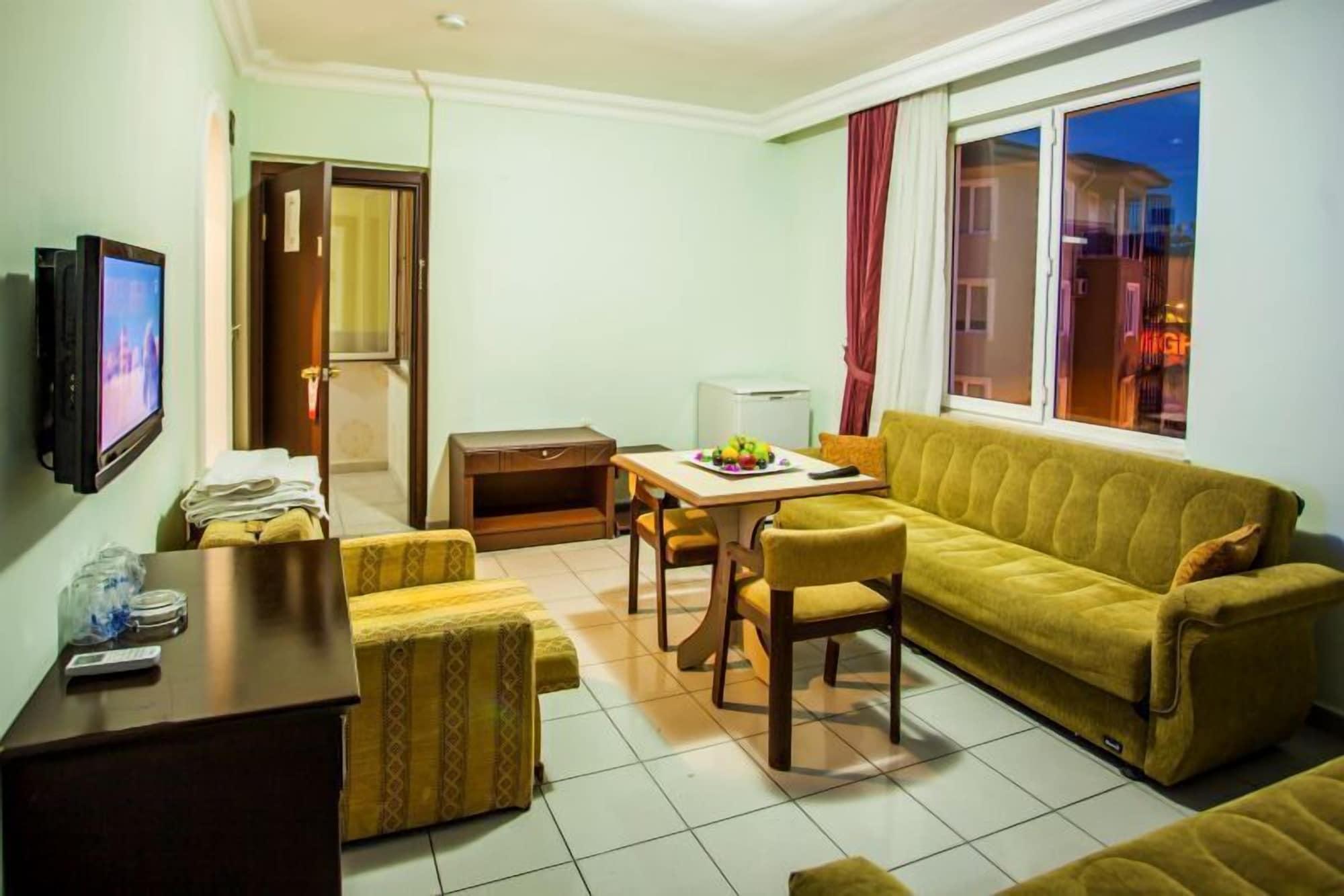 Kleopatra Aydin Hotel Alanya Ngoại thất bức ảnh