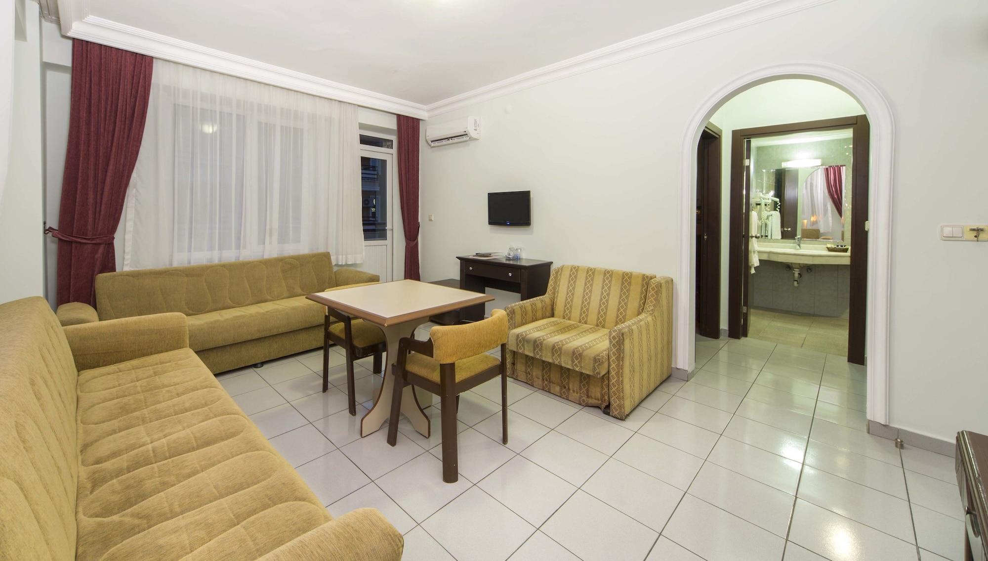Kleopatra Aydin Hotel Alanya Ngoại thất bức ảnh