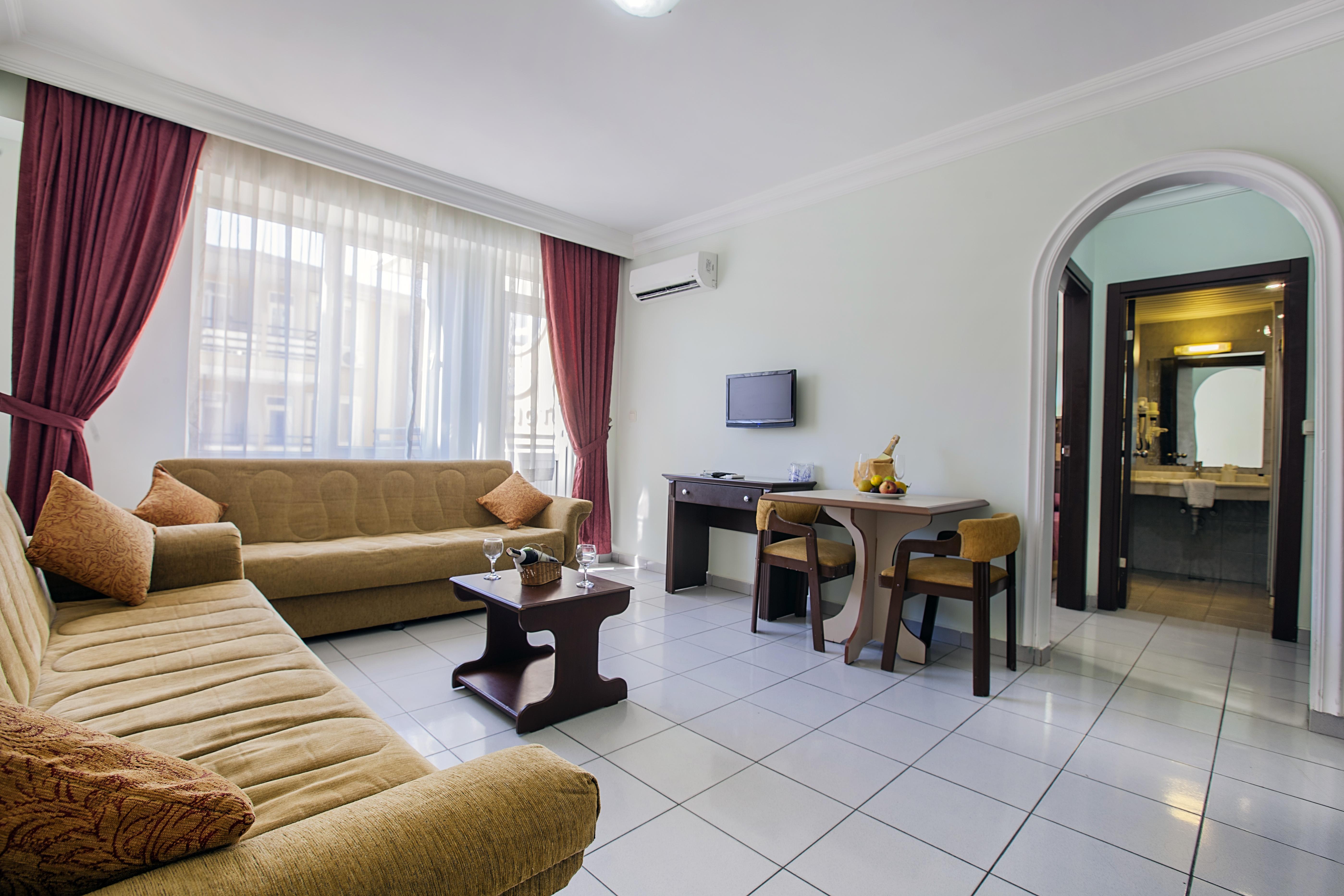 Kleopatra Aydin Hotel Alanya Ngoại thất bức ảnh