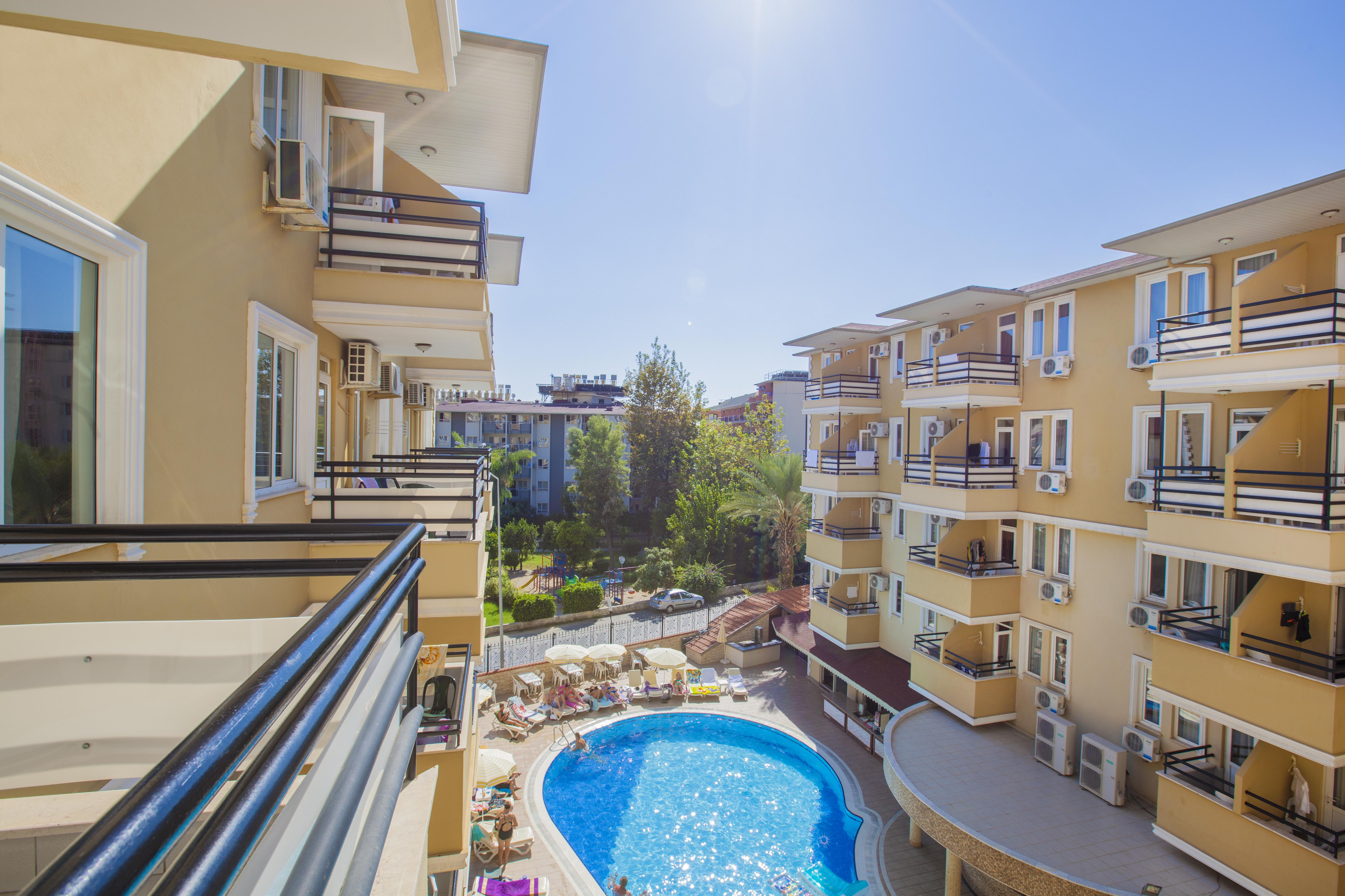 Kleopatra Aydin Hotel Alanya Ngoại thất bức ảnh