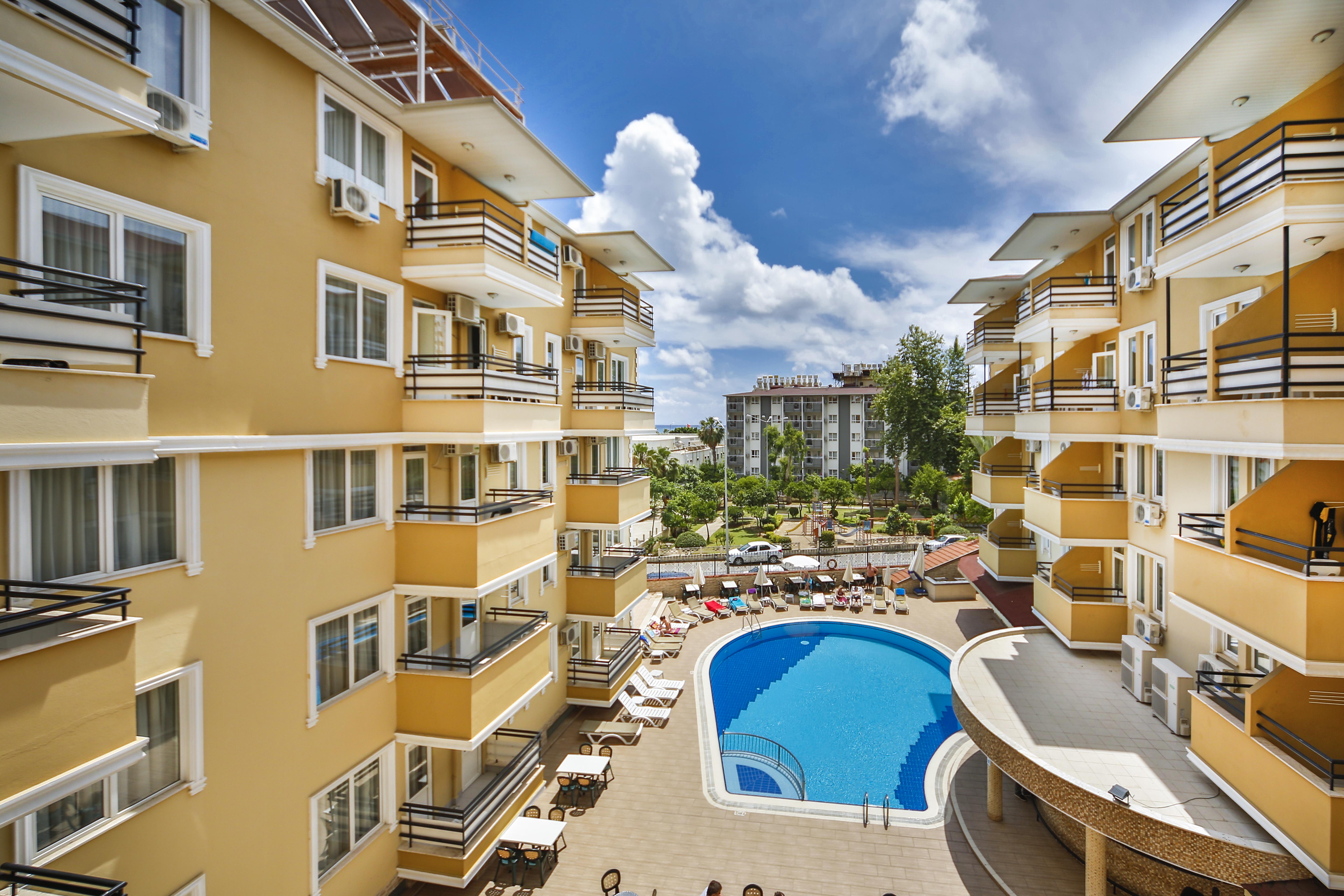 Kleopatra Aydin Hotel Alanya Ngoại thất bức ảnh