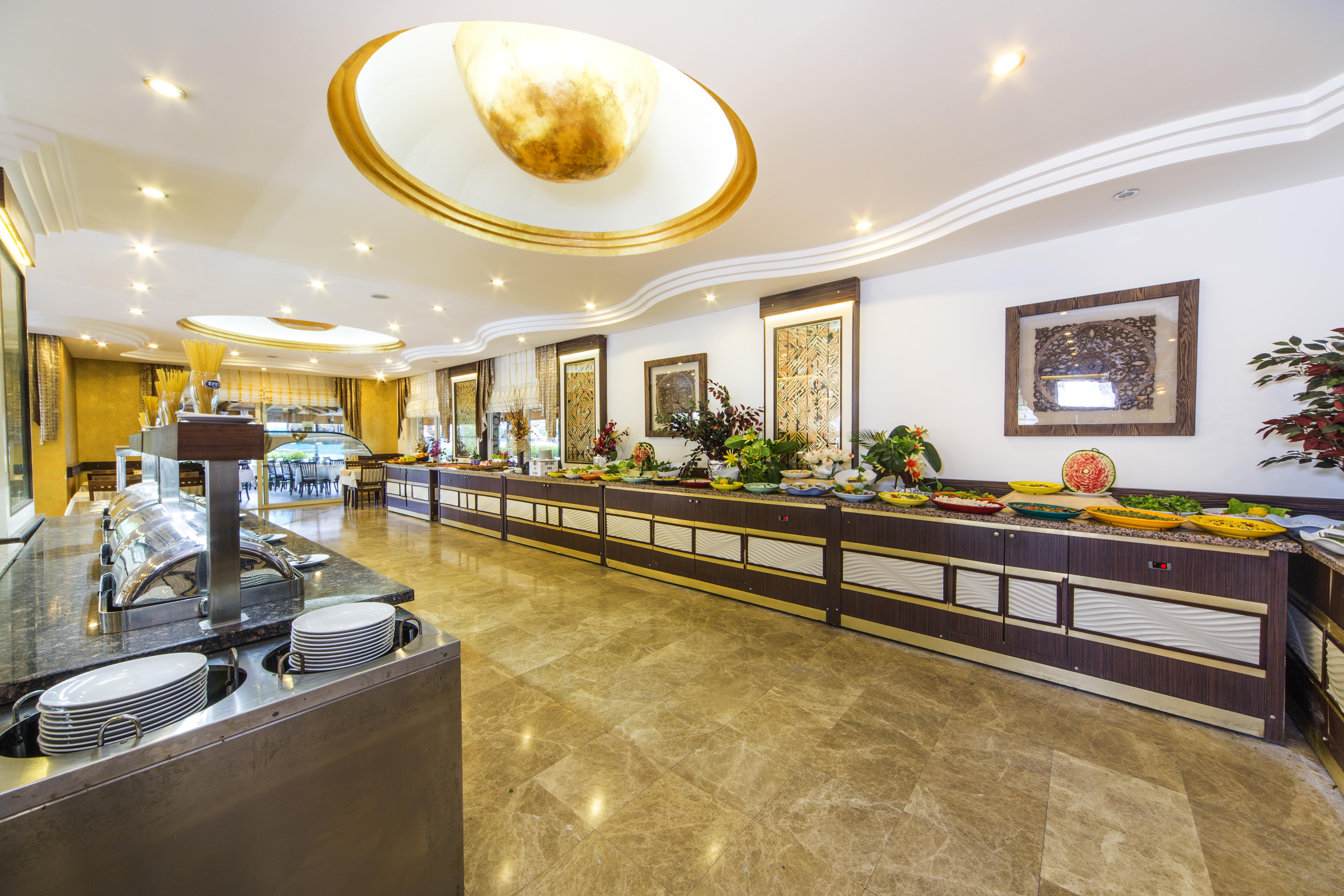 Kleopatra Aydin Hotel Alanya Ngoại thất bức ảnh