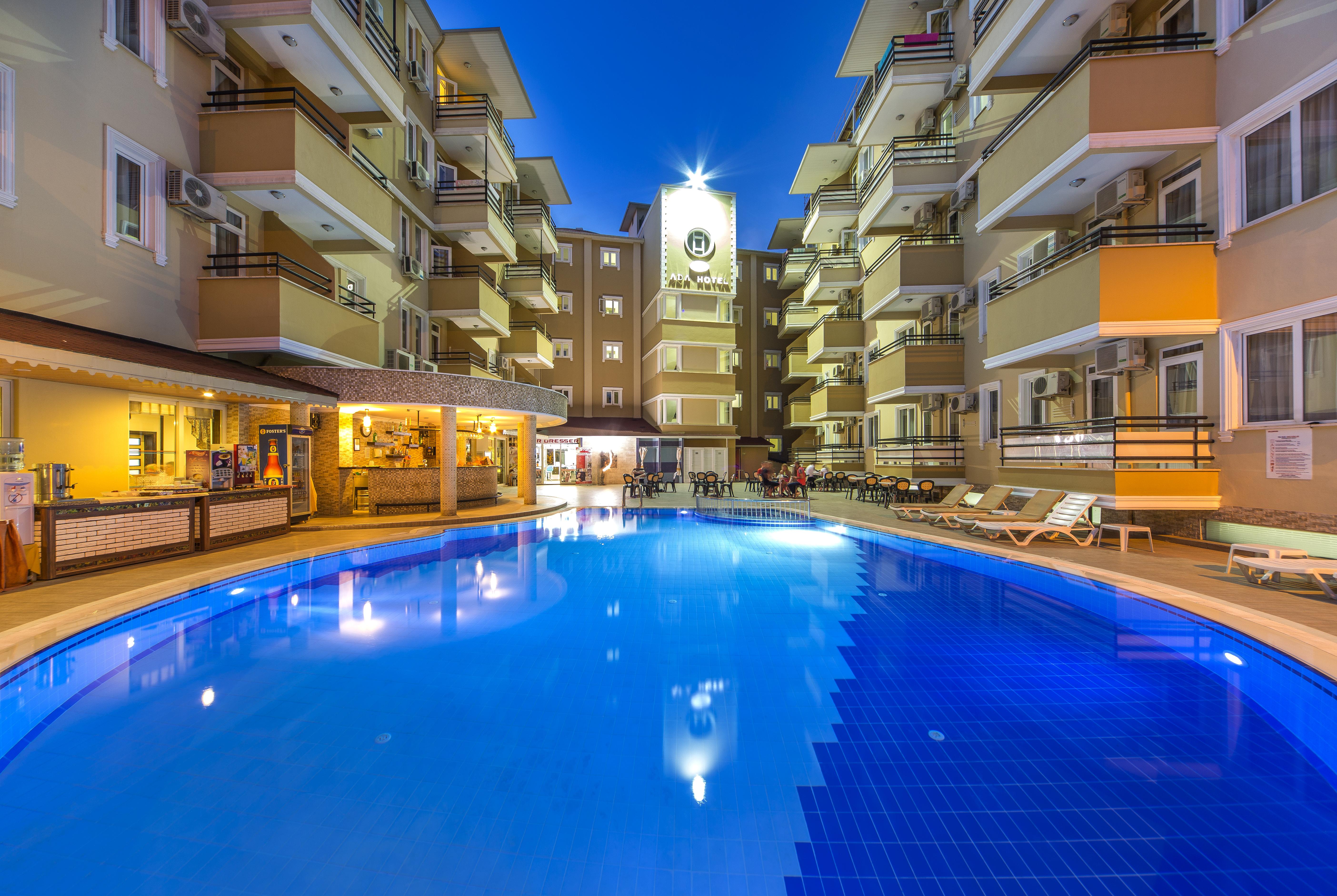 Kleopatra Aydin Hotel Alanya Ngoại thất bức ảnh