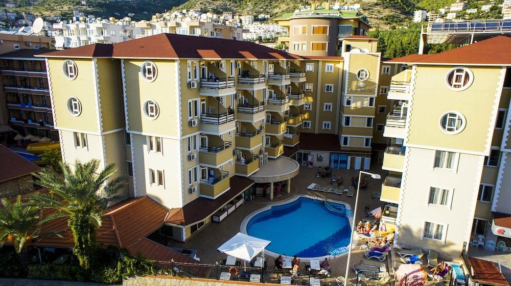Kleopatra Aydin Hotel Alanya Ngoại thất bức ảnh