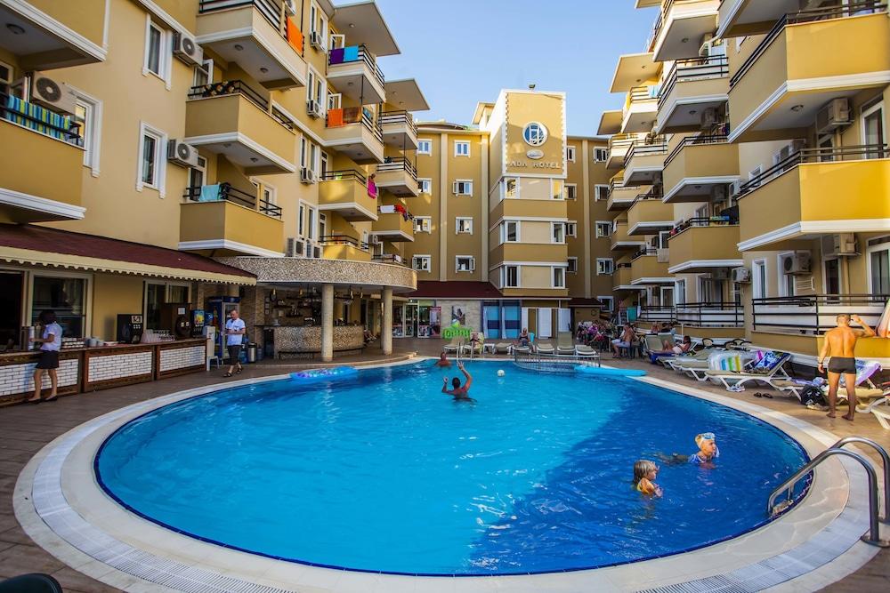 Kleopatra Aydin Hotel Alanya Ngoại thất bức ảnh