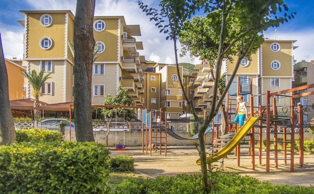 Kleopatra Aydin Hotel Alanya Ngoại thất bức ảnh