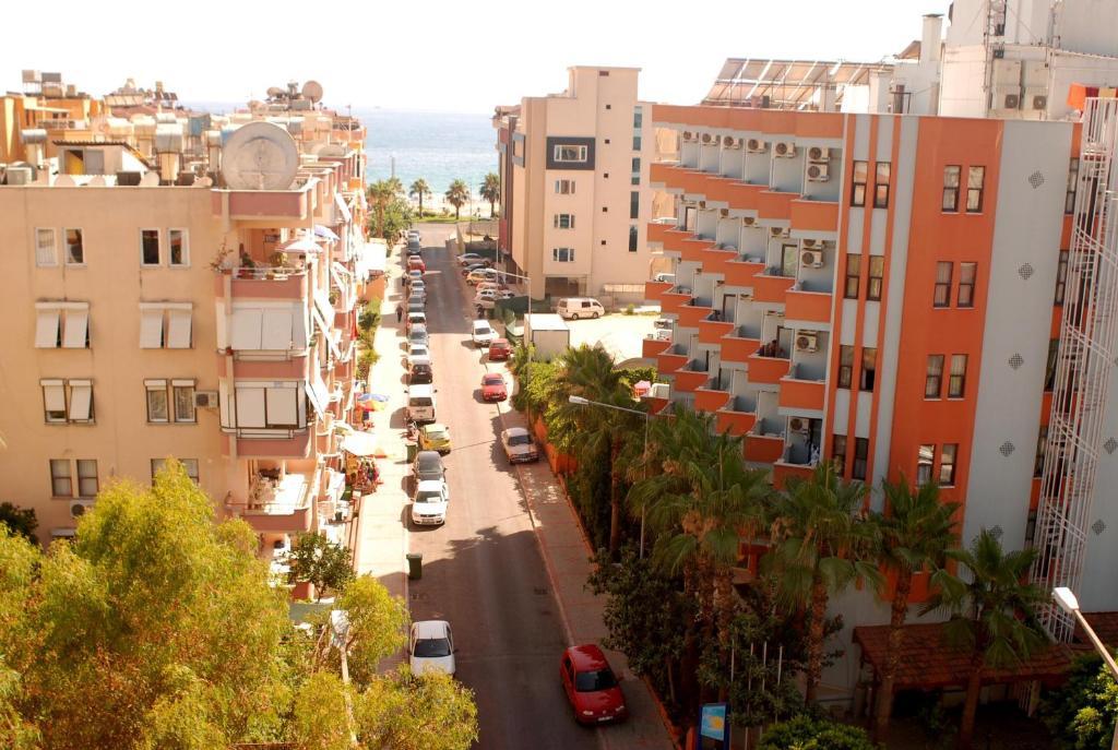 Kleopatra Aydin Hotel Alanya Ngoại thất bức ảnh