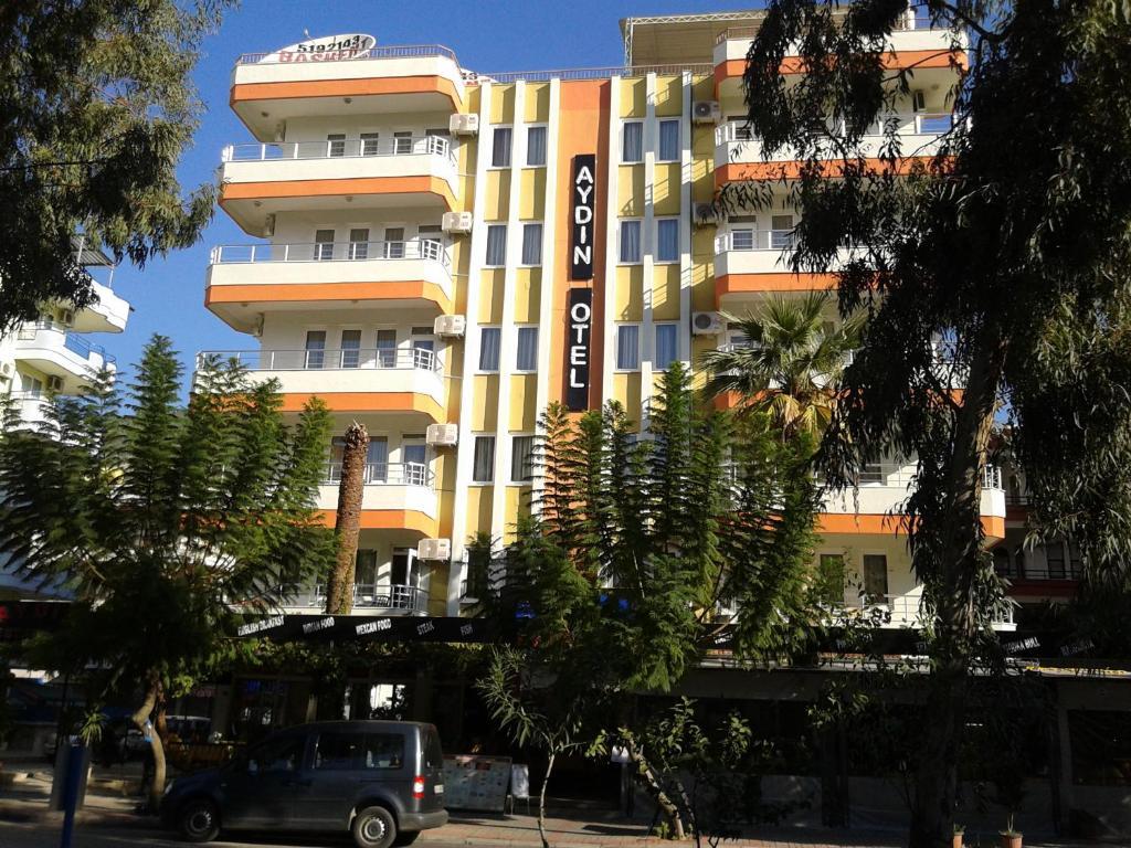 Kleopatra Aydin Hotel Alanya Ngoại thất bức ảnh