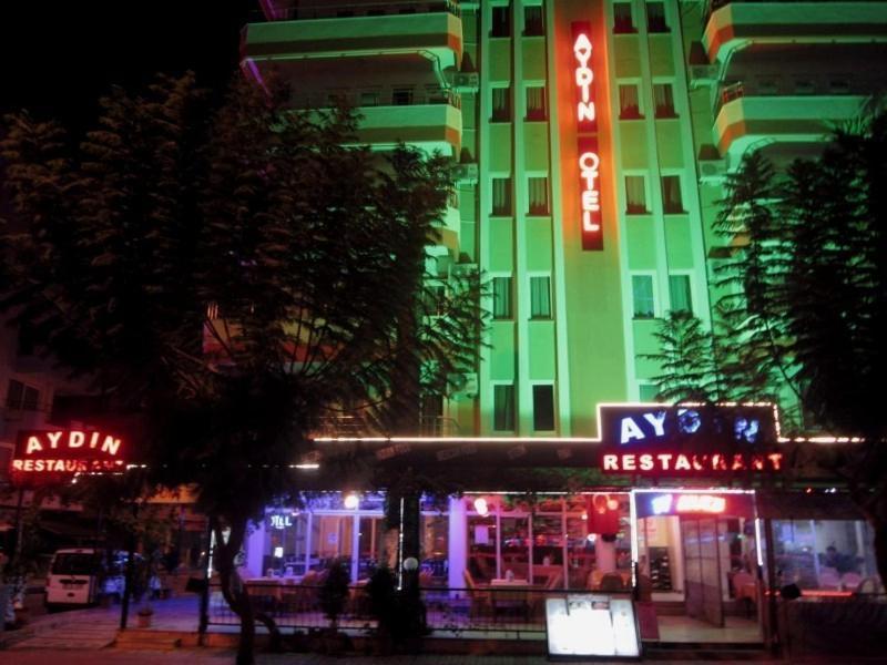 Kleopatra Aydin Hotel Alanya Ngoại thất bức ảnh