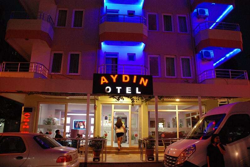Kleopatra Aydin Hotel Alanya Ngoại thất bức ảnh