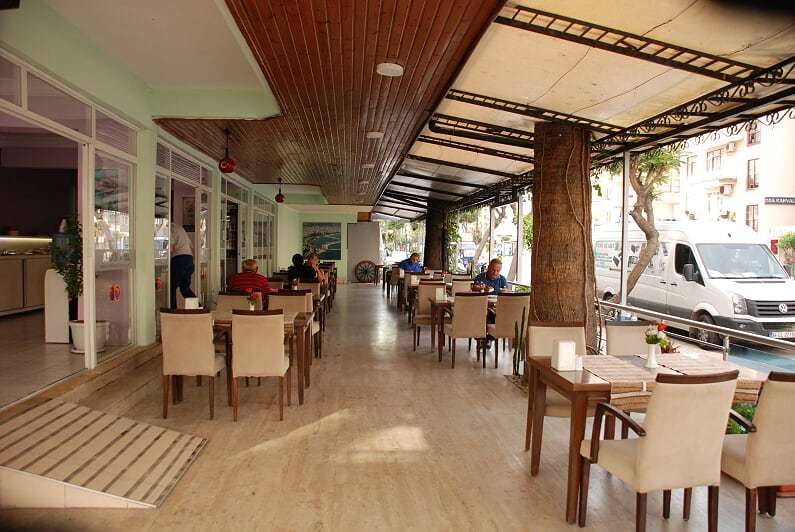 Kleopatra Aydin Hotel Alanya Ngoại thất bức ảnh